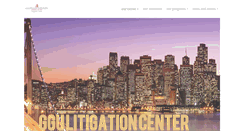 Desktop Screenshot of ggulitigation.com